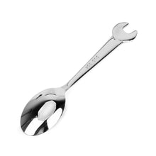 Load image into Gallery viewer, Wrench Shape Dinnerware Tableware Cooking Accessories Kitchen Tools Gadgets Stainless Steel Spanner Spoon Fork
