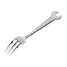 Load image into Gallery viewer, Wrench Shape Dinnerware Tableware Cooking Accessories Kitchen Tools Gadgets Stainless Steel Spanner Spoon Fork
