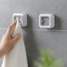 Load image into Gallery viewer, 1PCS Convenient Kitchen Storage Hooks Washing Cloth Hanger Rack Towel Holder Sucker Wall Window Bathroom Tool Random Color
